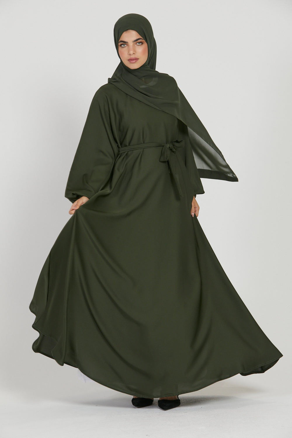 Nukhbaa Abaya-AB61