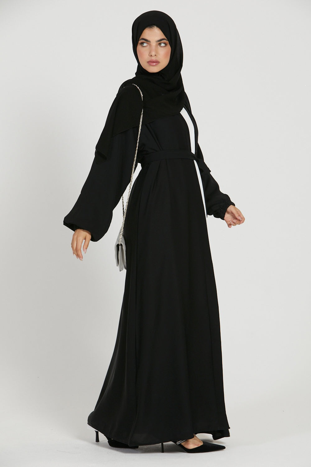 Nukhbaa Abaya-AB62