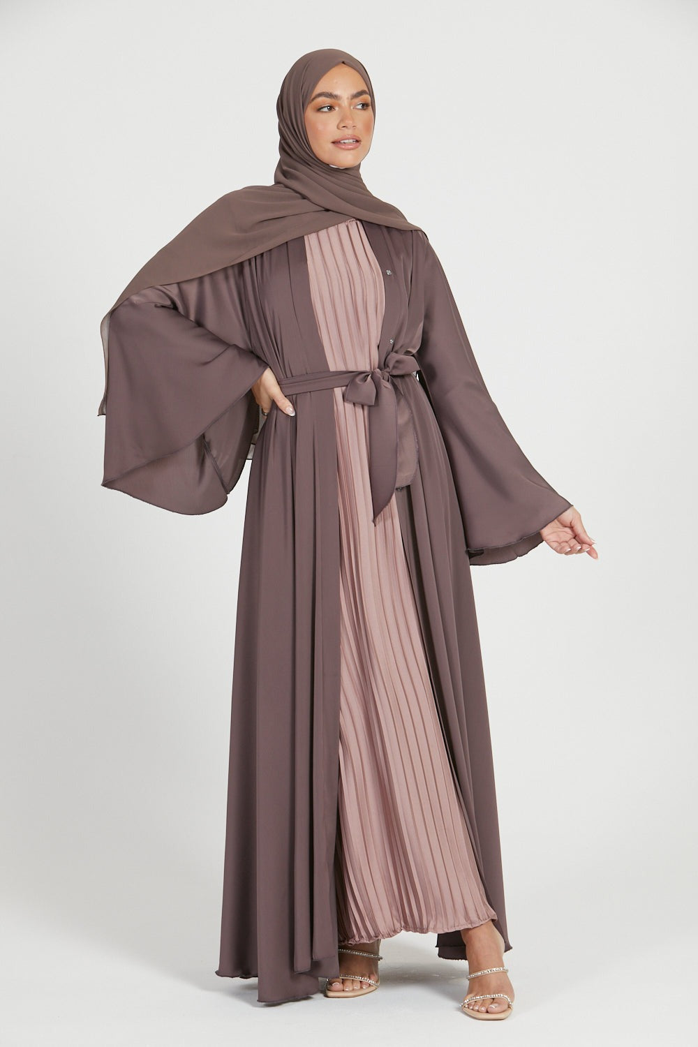 Nukhbaa Abaya-AB65