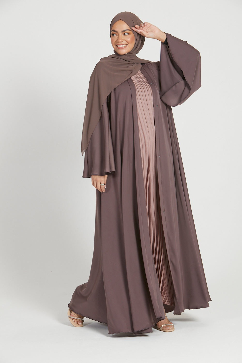 Nukhbaa Abaya-AB65