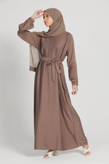 Nukhbaa Abaya-AB75