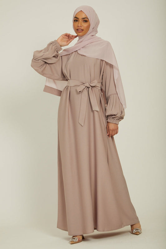 Nukhbaa Abaya-AB76