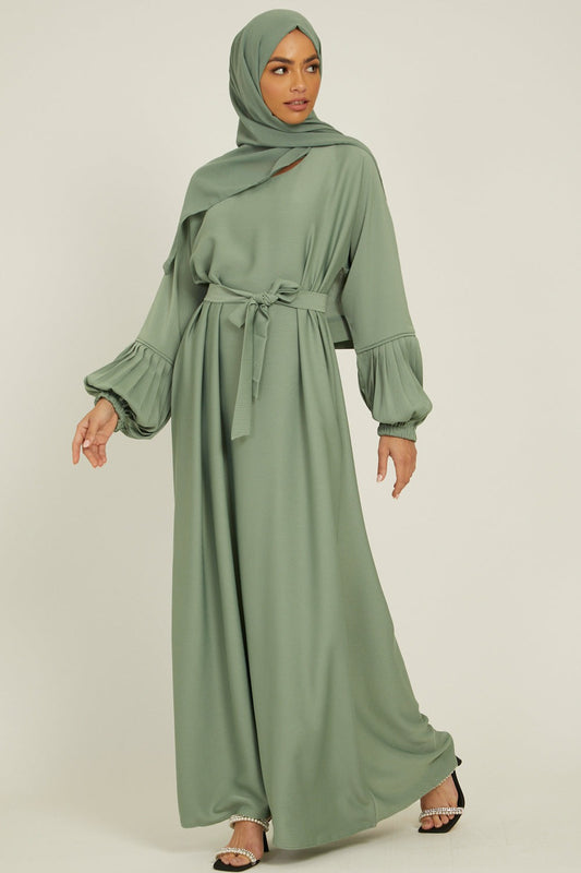 Nukhbaa Abaya-AB77