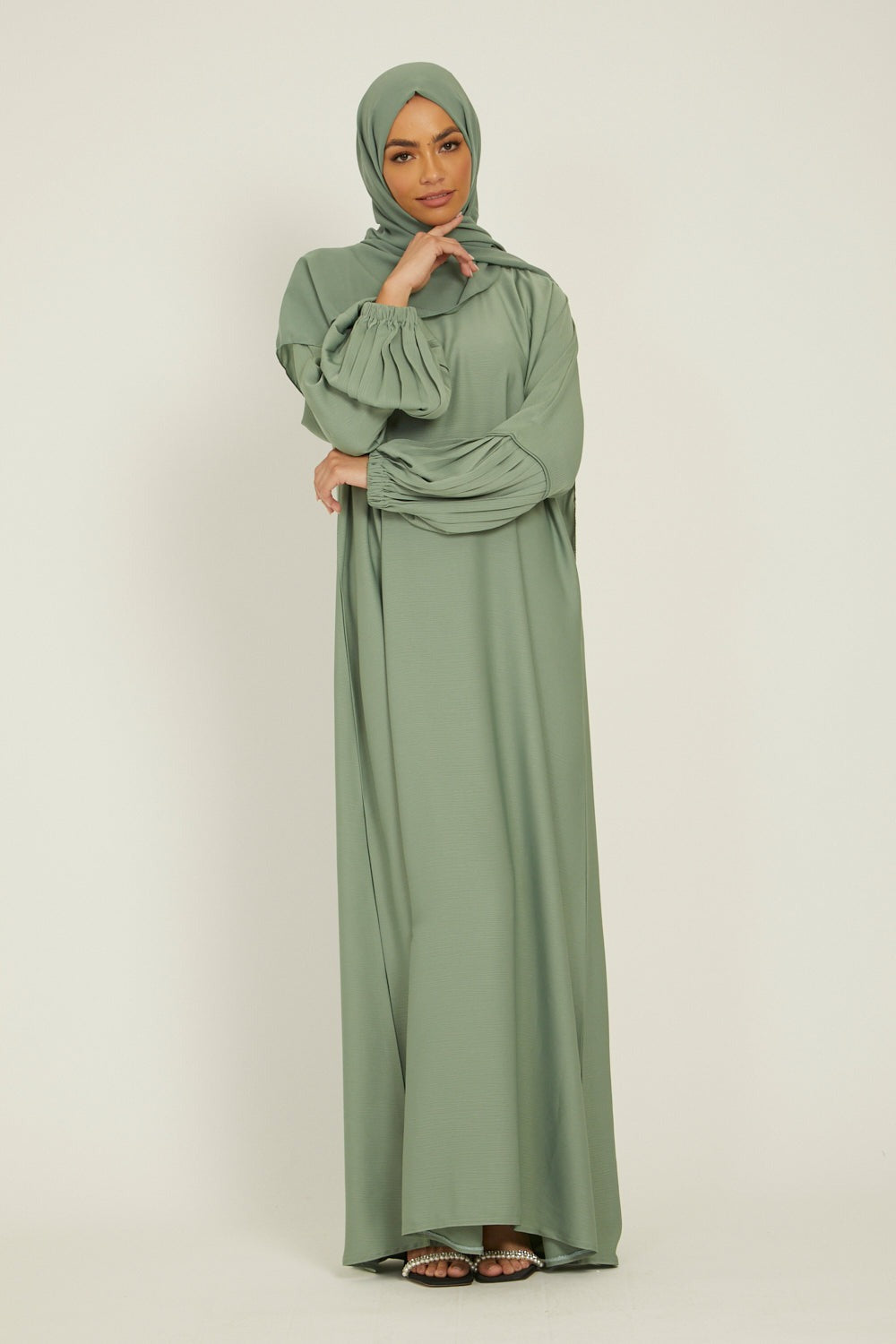 Nukhbaa Abaya-AB77