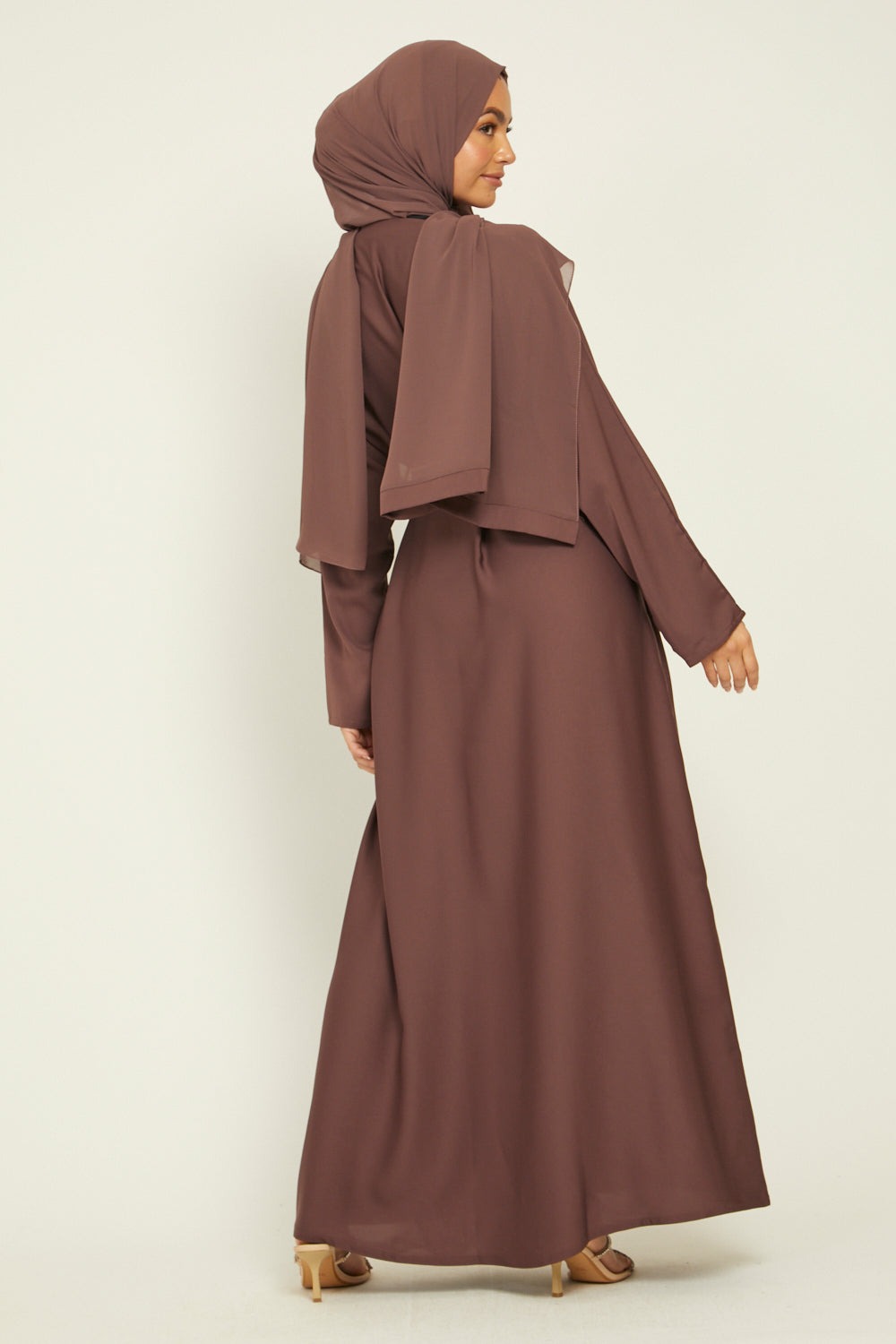 Nukhbaa Abaya-AB78