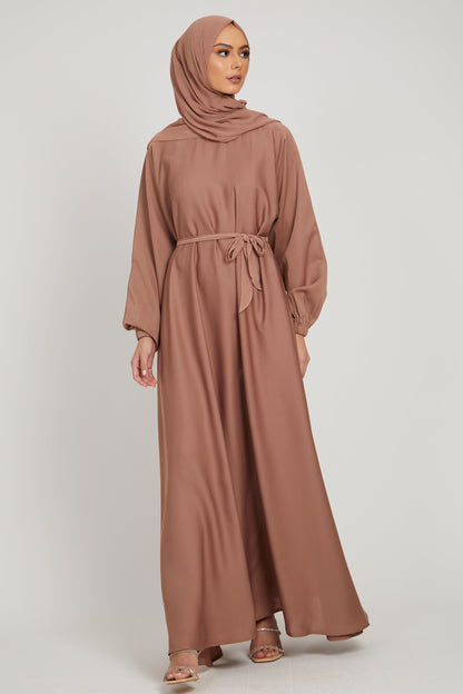 Nukhbaa Abaya-AB80