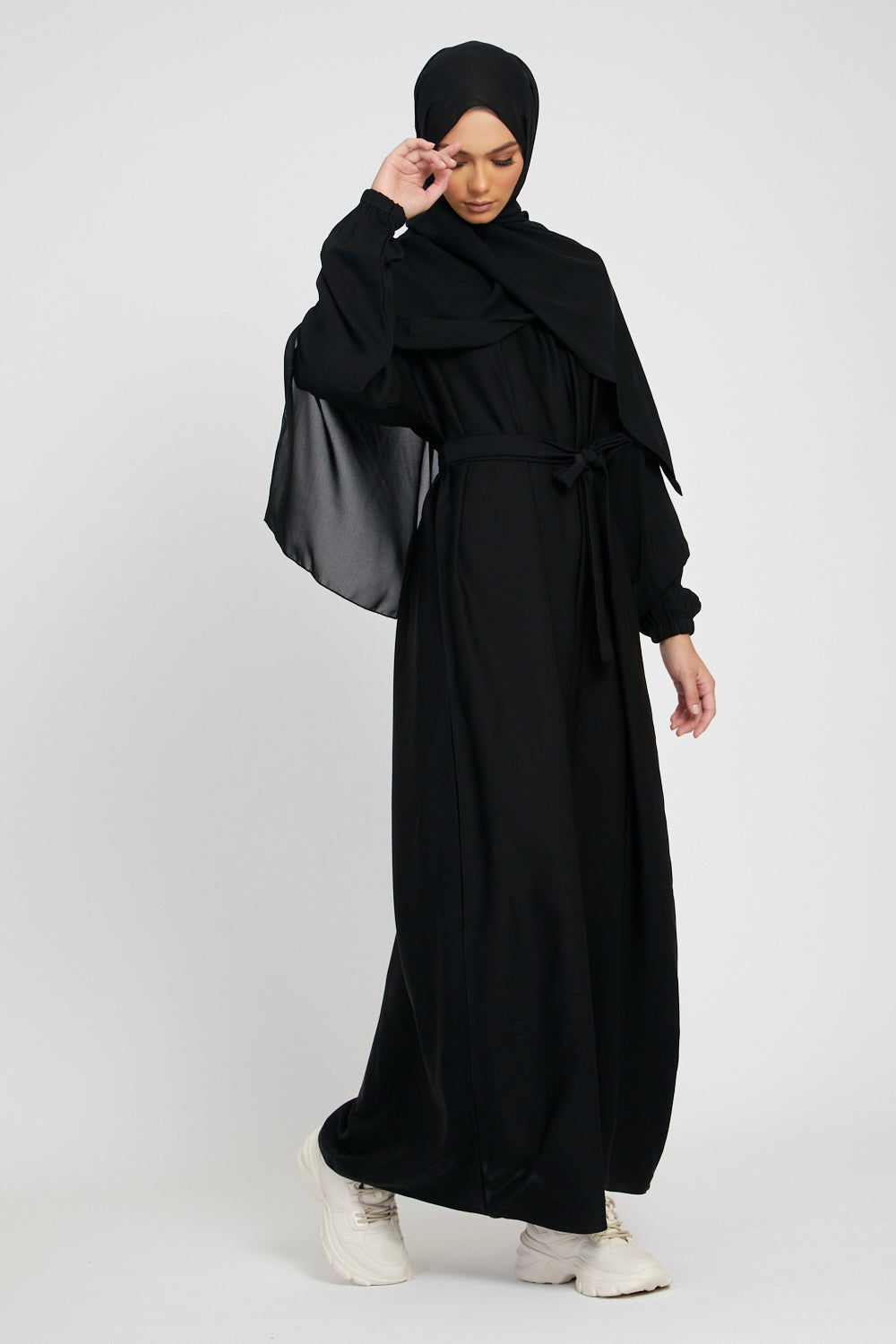 Nukhbaa Abaya-AB82