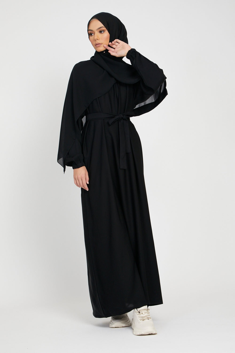 Nukhbaa Abaya-AB82