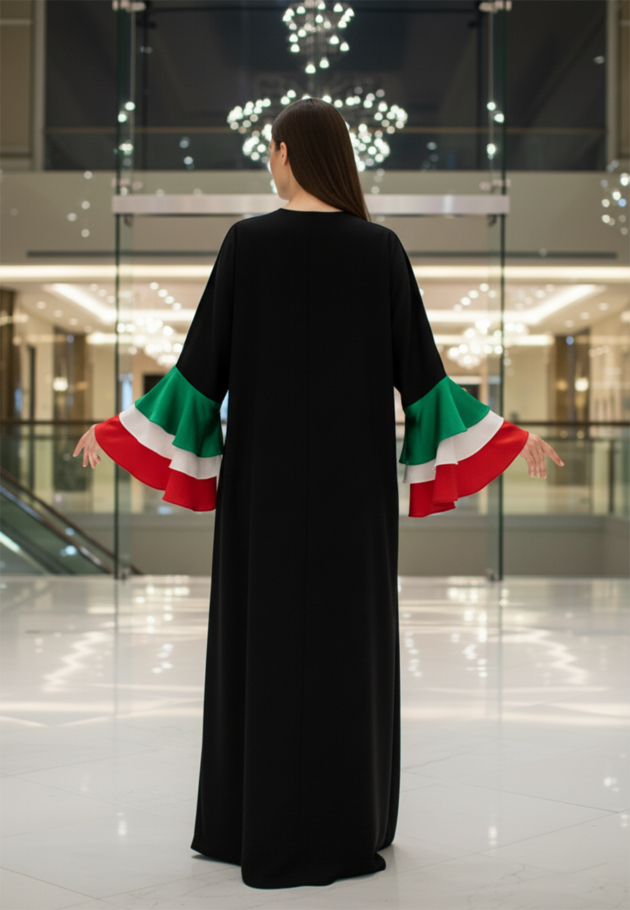 UAE National day abaya