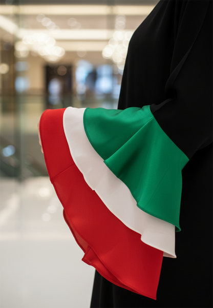 UAE National day abaya