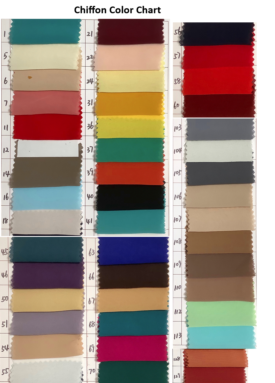 Box of 12 | Chiffon Hijab | Available in various colors & Sizes |Chiffon Fabric-H1-CHIFFON