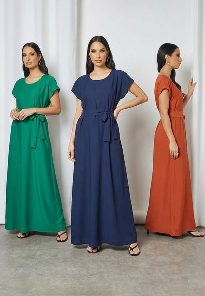 Box of 12 | Wholesale Inner Dress |Available in various colors & Sizes |Nida Fabric-AJ1837ID