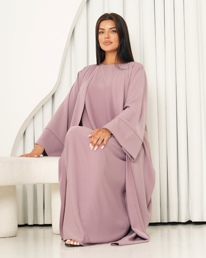 Premium Nukhbaa abaya-N131A-N131A