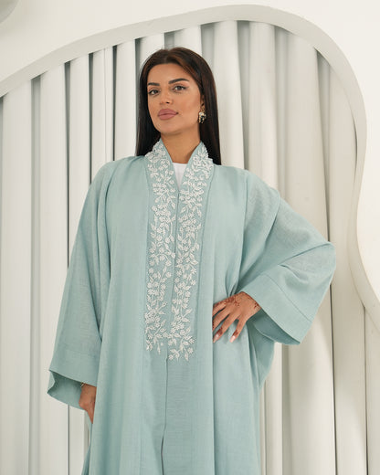 Premium Nukhbaa abaya-N138A-N138A