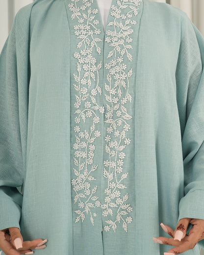 Premium Nukhbaa abaya-N138A-N138A