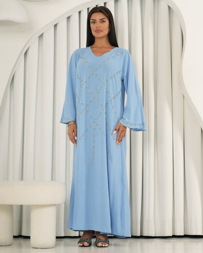 Premium Nukhbaa abaya-N139A