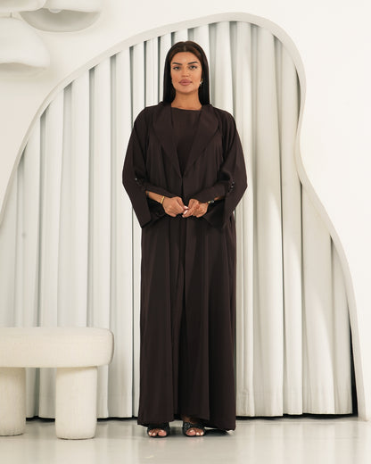 Premium Nukhbaa abaya-N140A-N140A