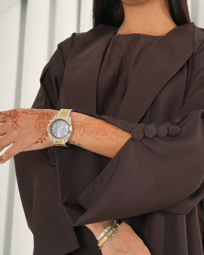 Premium Nukhbaa abaya-N140A-N140A