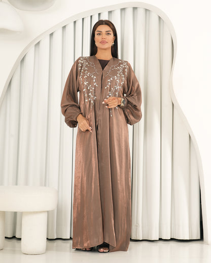 Premium Nukhbaa abaya-N143A-N143A