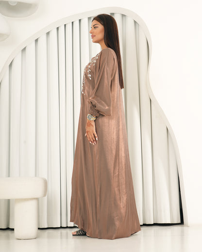 Premium Nukhbaa abaya-N143A-N143A