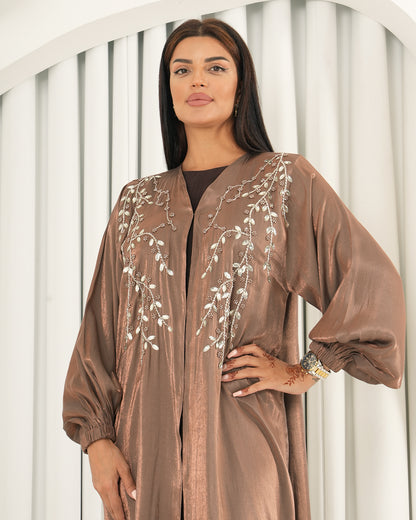 Premium Nukhbaa abaya-N143A-N143A