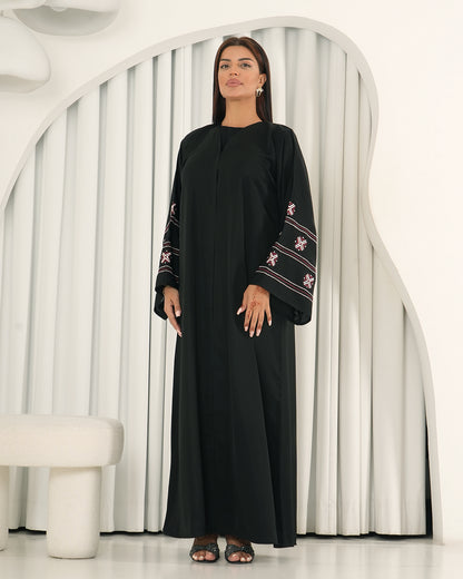 Premium Nukhbaa abaya-N146A-N146A