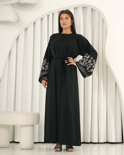 Premium Nukhbaa abaya-N148A-N148A