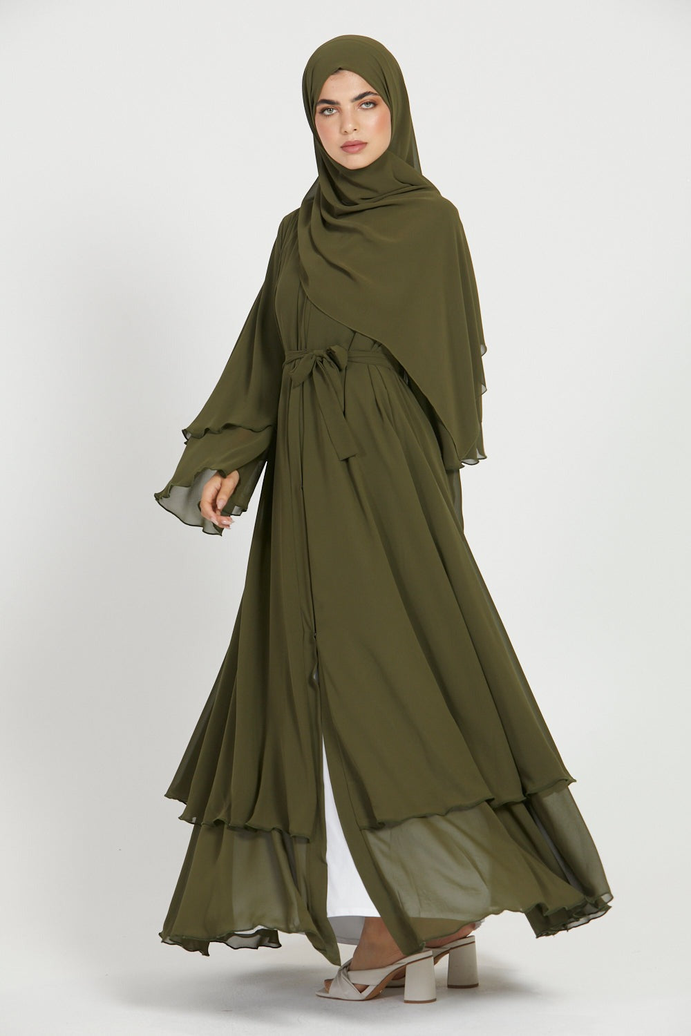 Nukhbaa Abaya-N240A