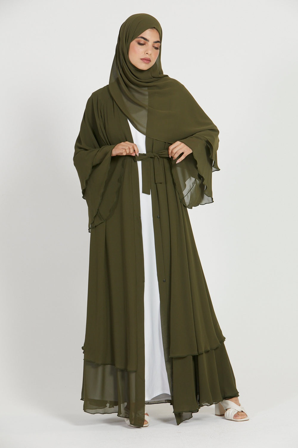 Nukhbaa Abaya-N240A