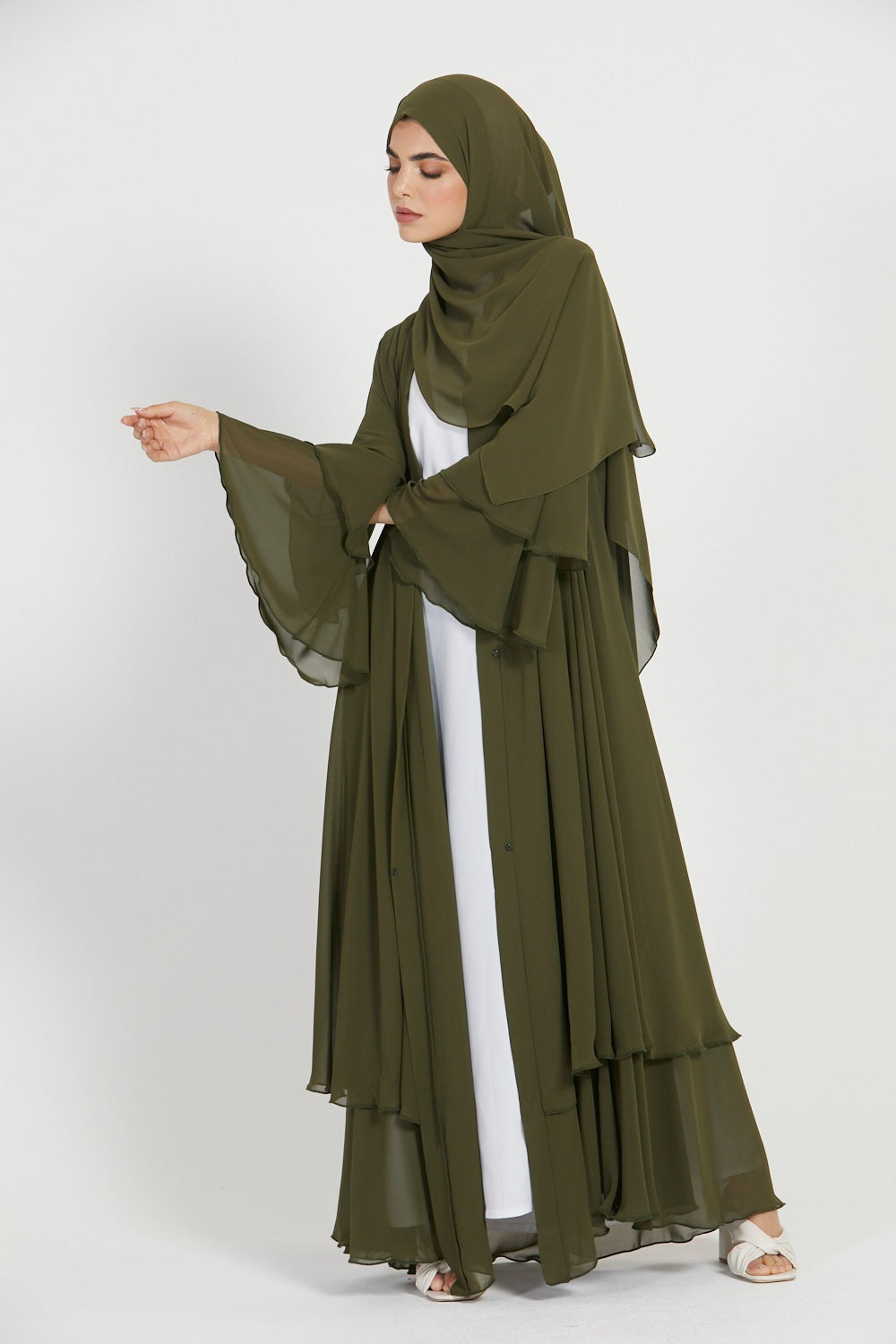 Nukhbaa Abaya-N240A