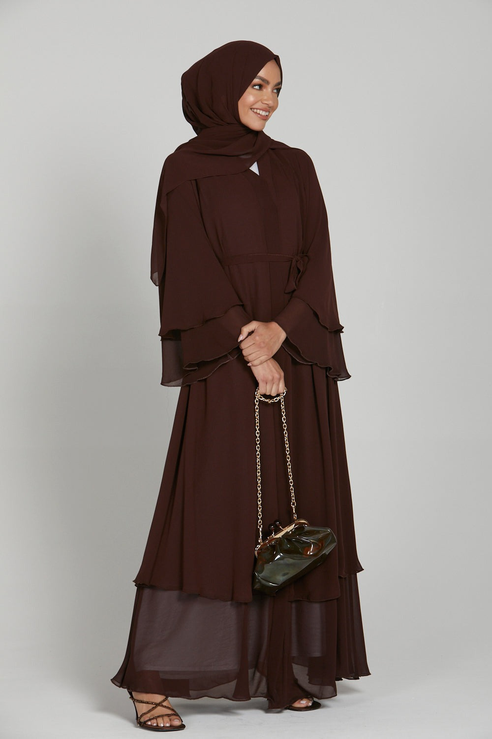 Nukhbaa Abaya-N244A