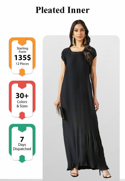 Pleated Inner $135 (12 pieces)