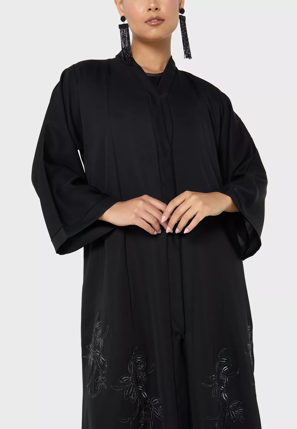 Nukhbaa Premium Abaya-ABC06