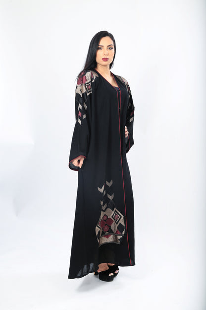 Abaya-AJ1162A