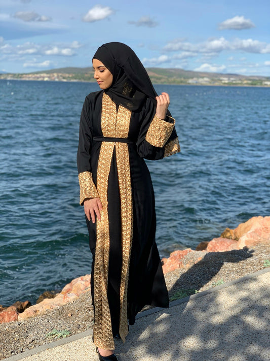 Abaya-AJ1748A