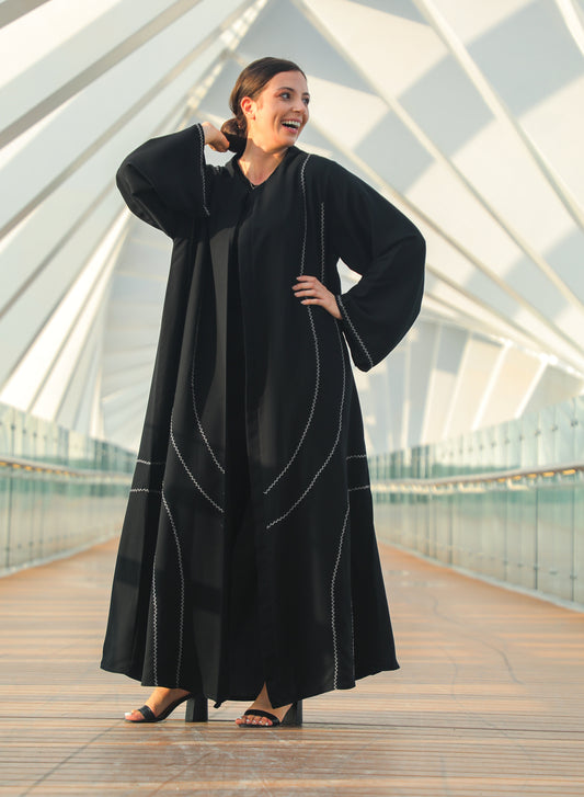 Premium nukhbaa abaya