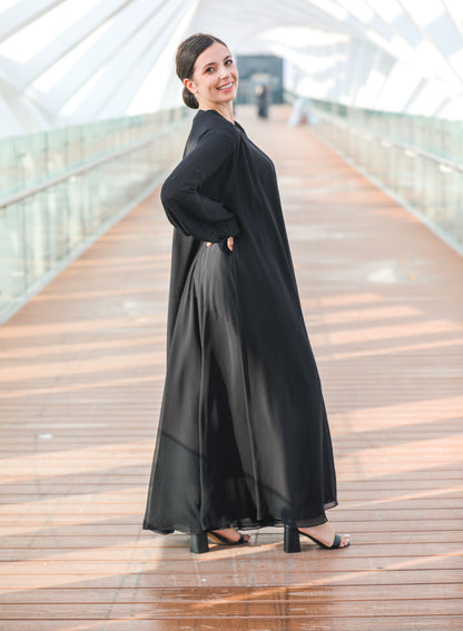 Premium nukhbaa abaya