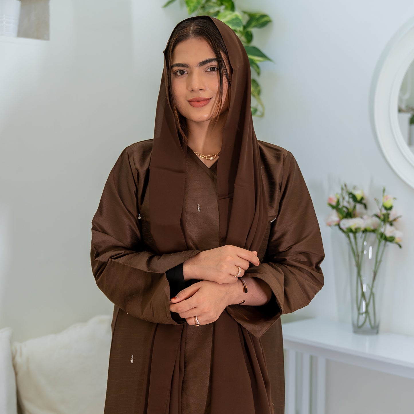 Nukhbaa Premium Abaya