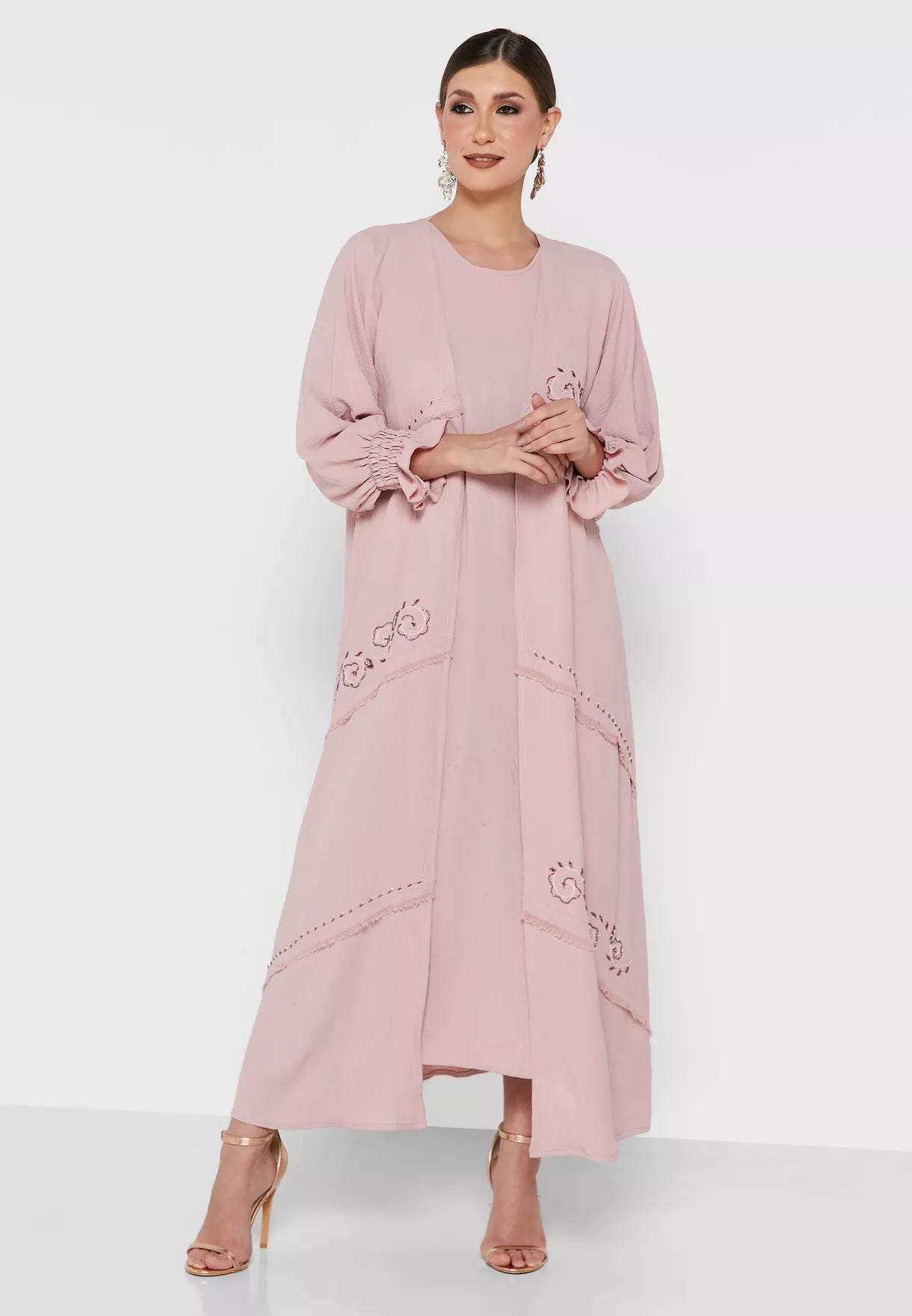 Nukhbaa Premium Abaya