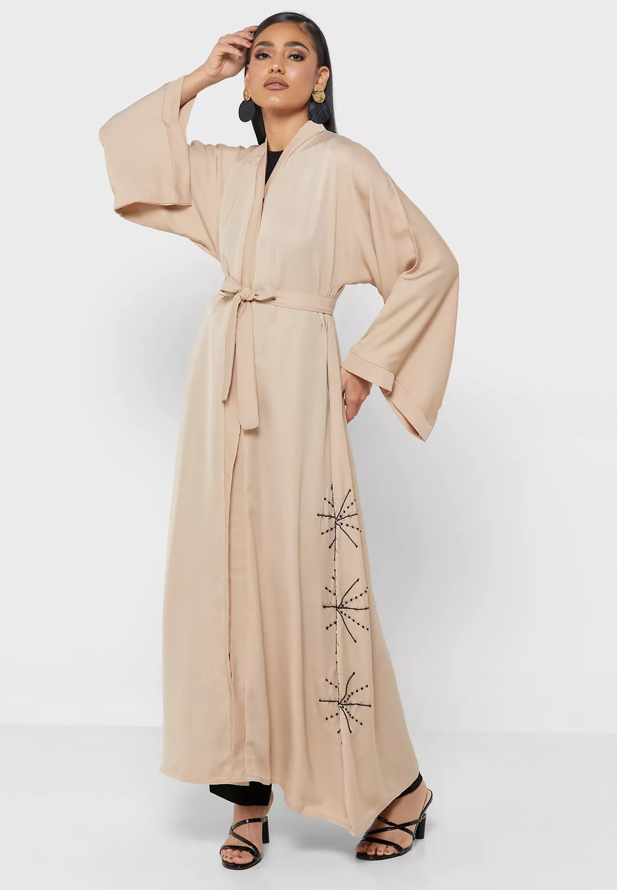 Nukhbaa Premium Abaya