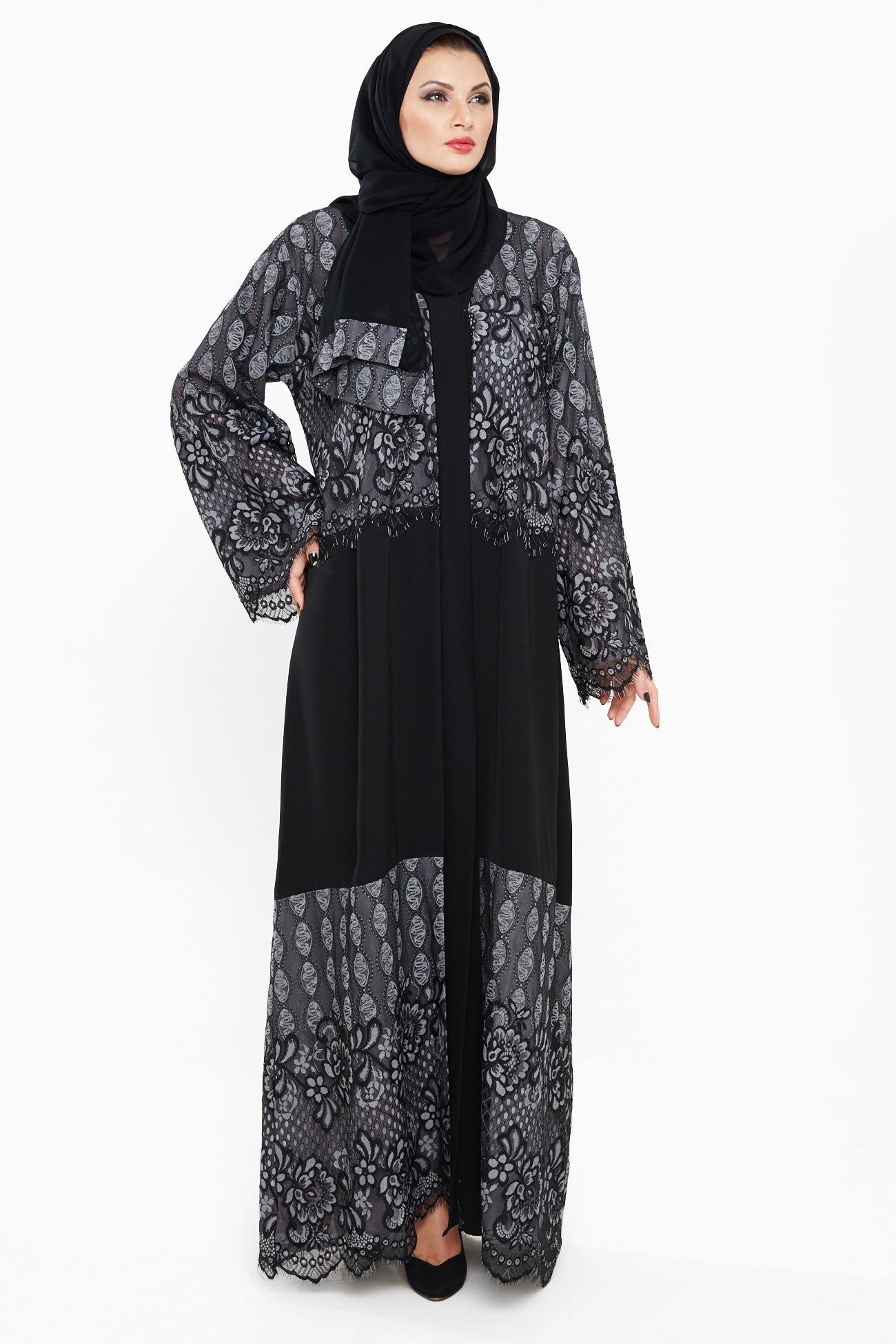 Abaya-AJ413A