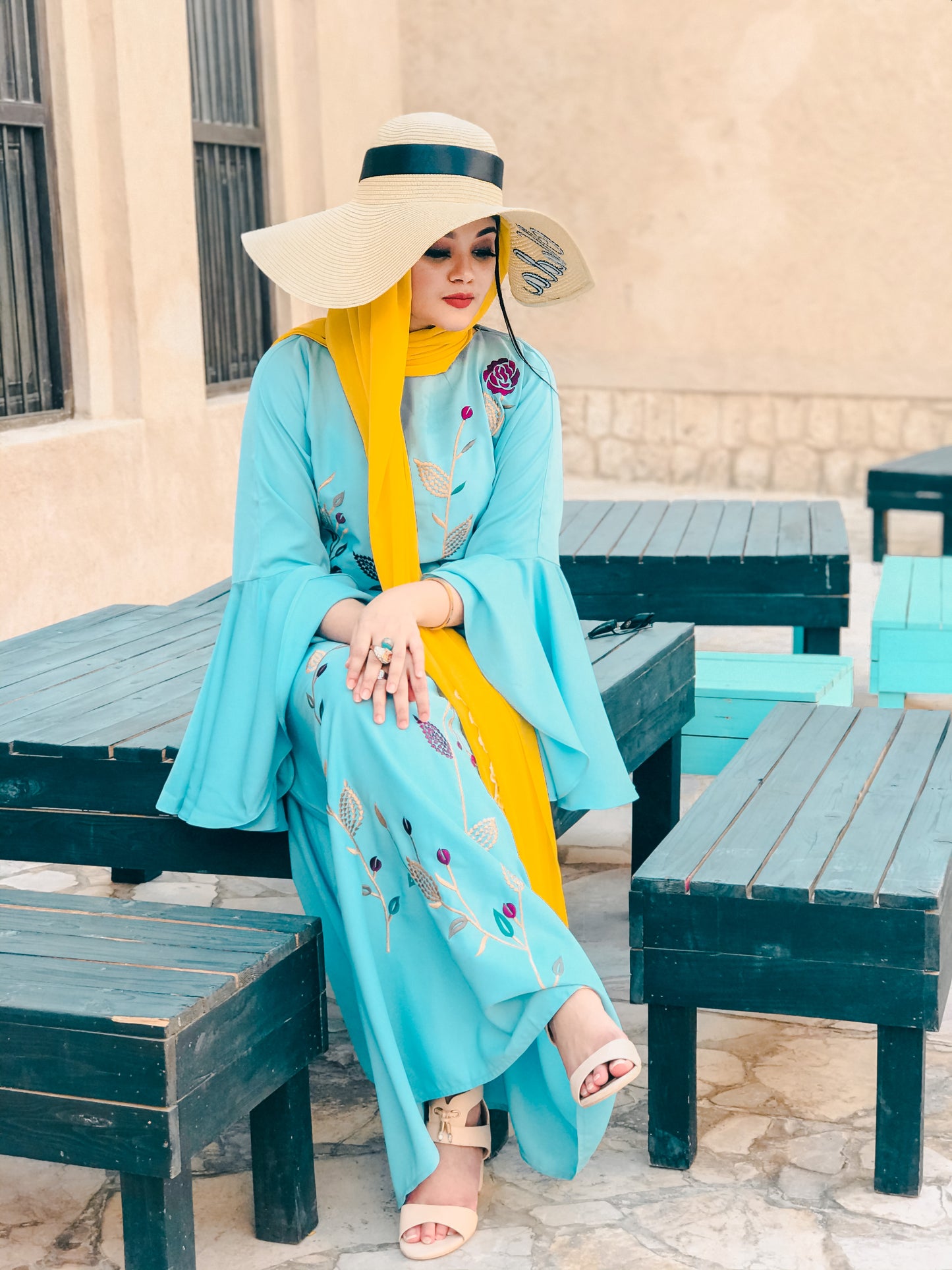 Sama' Abaya dress