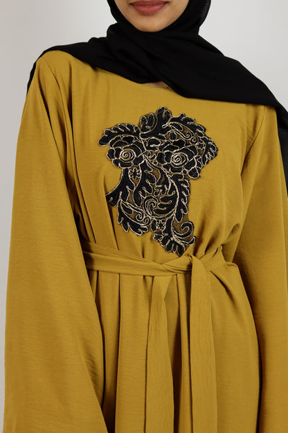 Premium nukhbaa abaya