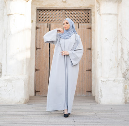 Nukhbaa Premium Abaya-LM01