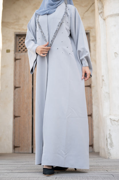 Nukhbaa Premium Abaya-LM01