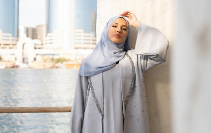 Nukhbaa Premium Abaya-LM01