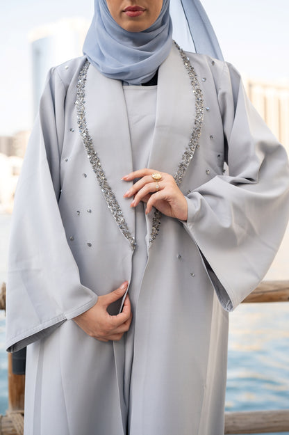 Nukhbaa Premium Abaya-LM01