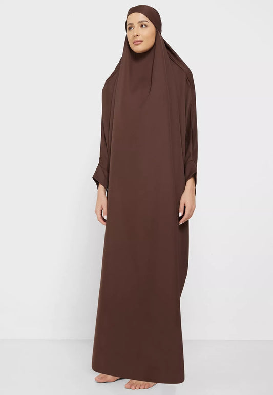 Premium full coverage islamic clothing-N10P-N10P