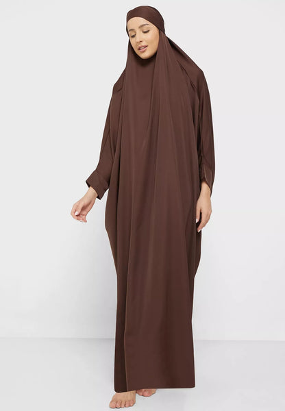 Premium full coverage islamic clothing-N10P-N10P