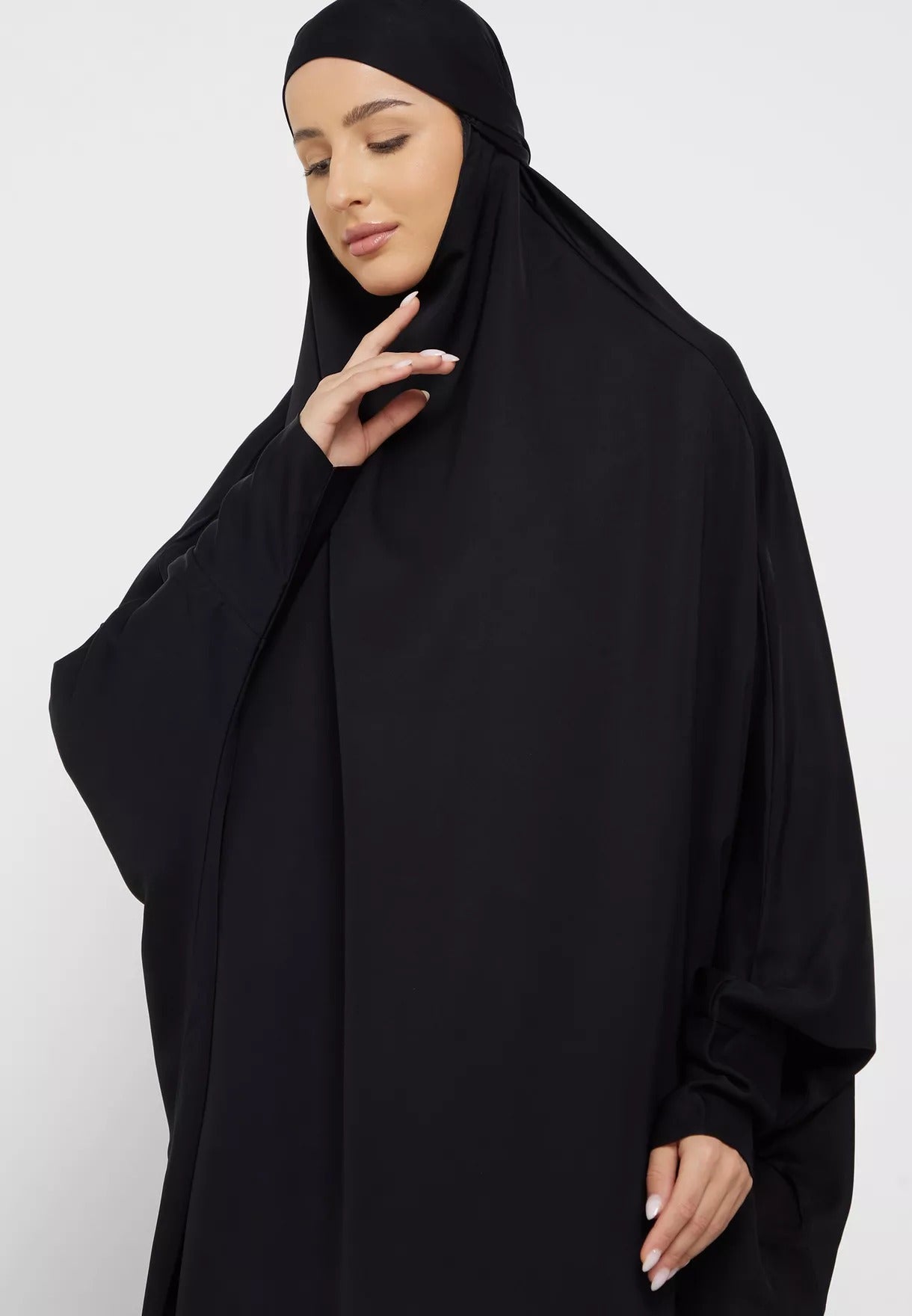 Premium full coverage islamic clothing-N11P-N11P